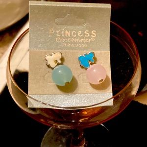 5for15 New Princess Accessories lead free funky cloud shape mismatch statement